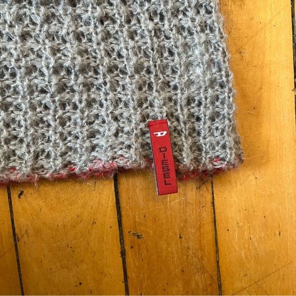 Vintage Diesel Knit Sweater Vest - Picture 2 of 7